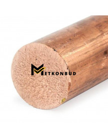 Коло / Пруток мідний М1 / ECu57 / Cu-ETP 25 мм